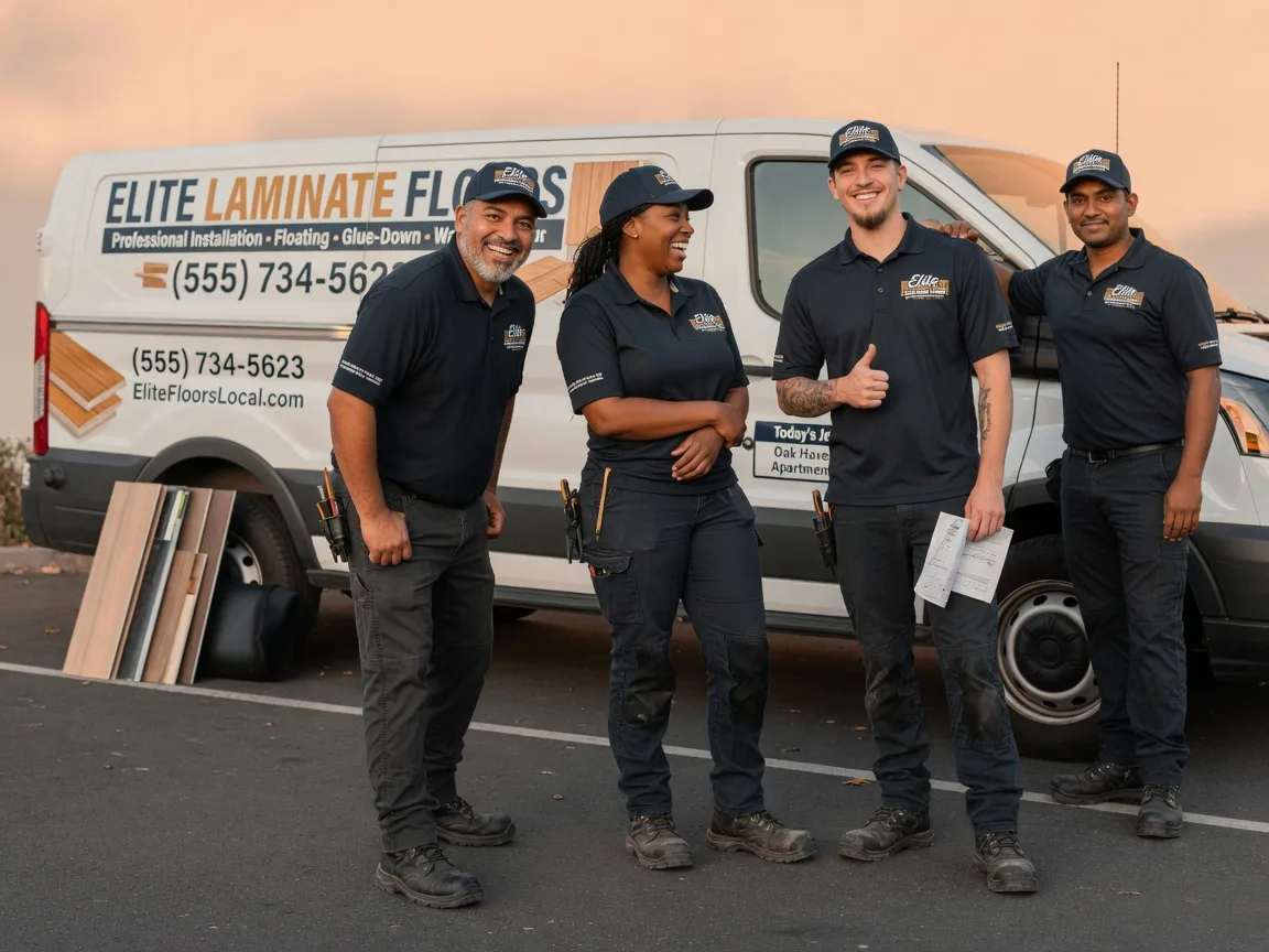 Laminate flooring installation company in Starksboro, VT